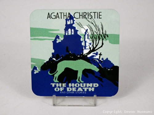 Agatha Christie’s The Hound of Death Coaster product photo